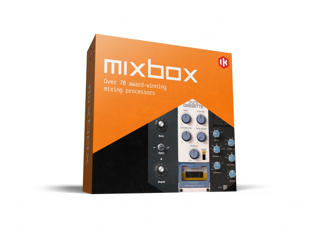IK Multimedia MixBox  (Latest  Full Version)